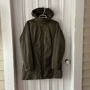 The North Face Women’s parka - size large.